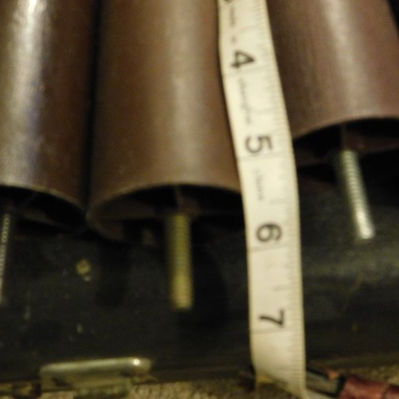 taper Feet screw in Vintage set - Picture 4 of 7